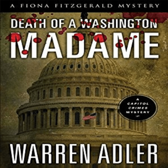cover image for Death of a Washington Madame audiobook